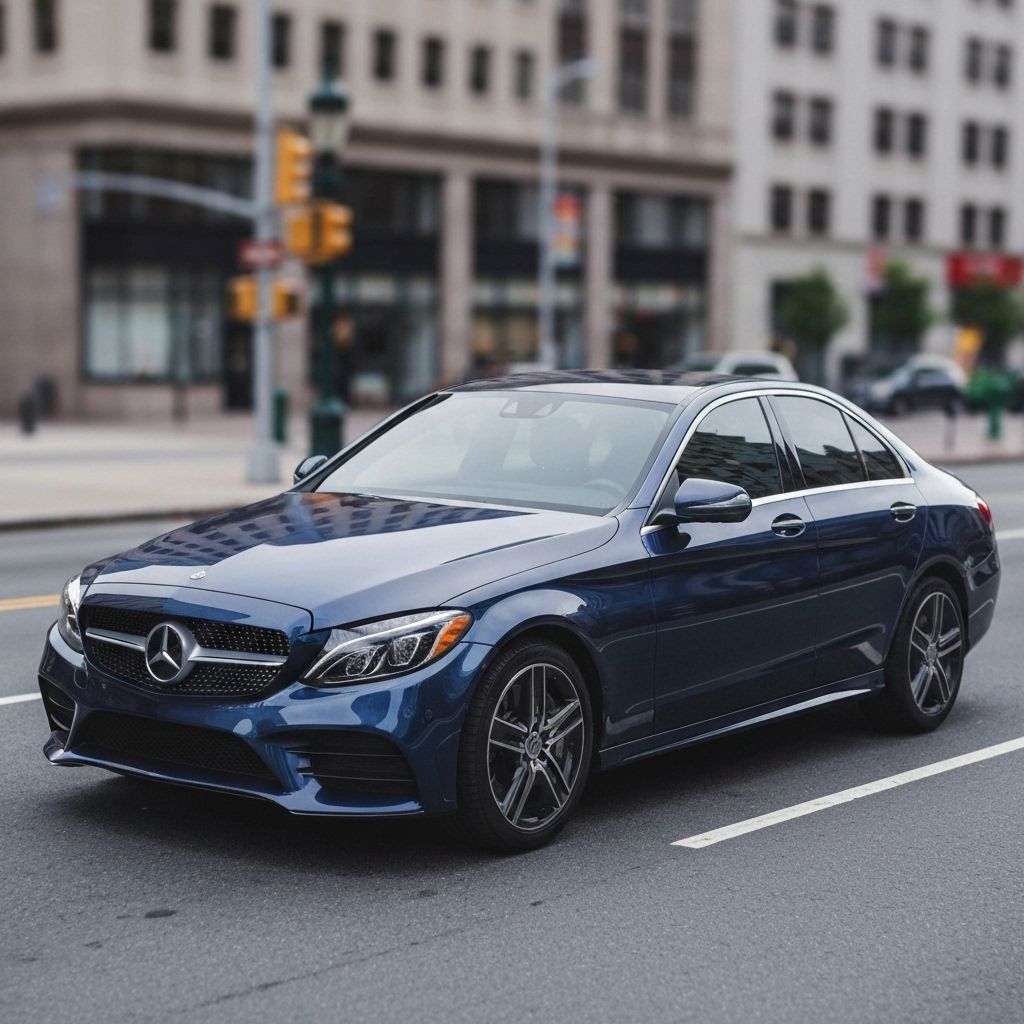 2019 Mercedes-Benz C300