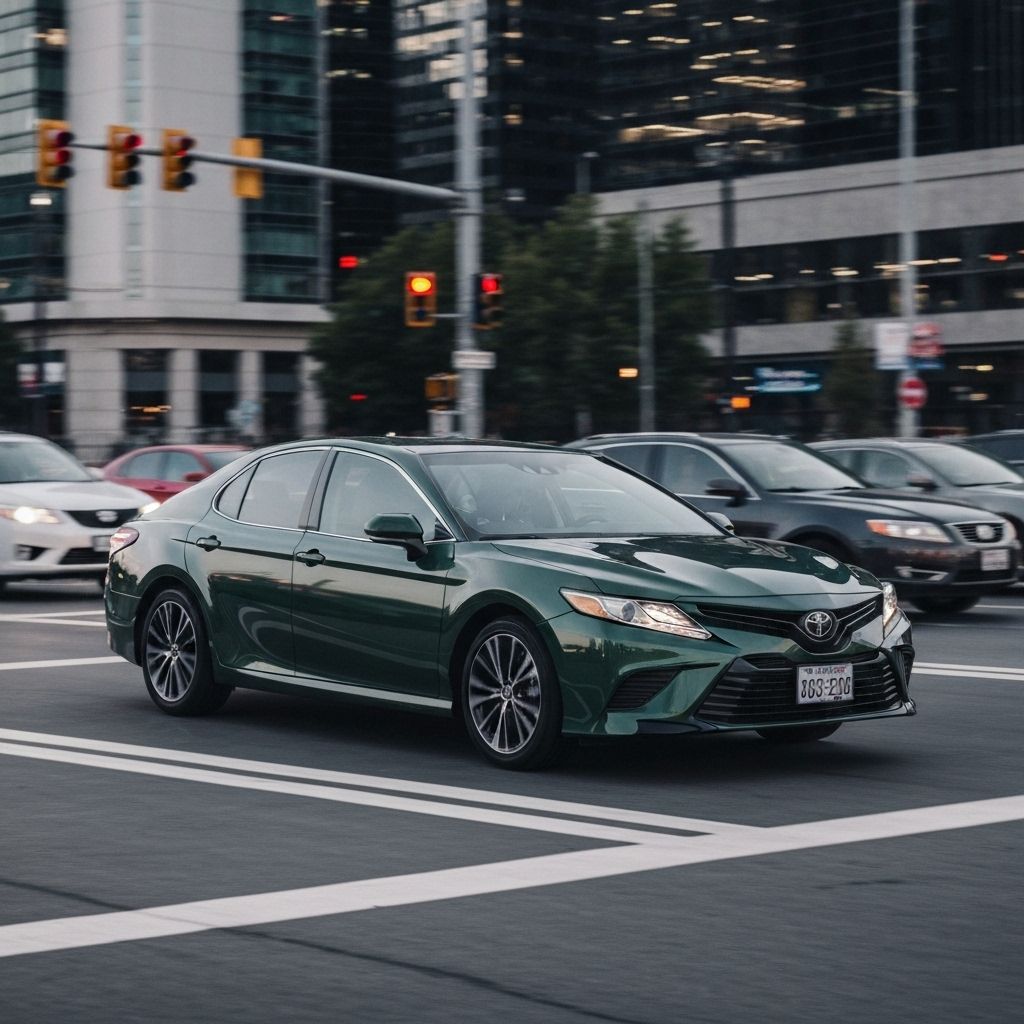 2020 Toyota Camry SE